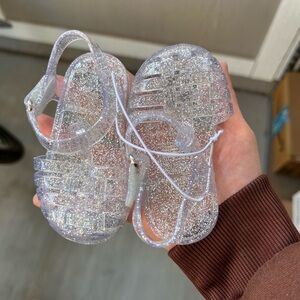 Glittery Kids Sandals